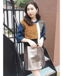 MURUA | メタルラップスカート(スカート)