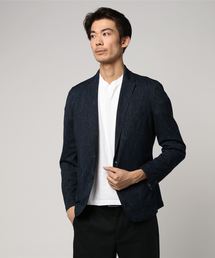 MEN'S BIGI | ストレッチ 高機能ジャケット / EVARET （同素材パンツあり セットアップ 可能）(テーラードジャケット)