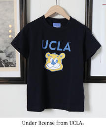 coen | 【2018FW新作・WEB限定・新色ネイビー追加・coen キッズ / ジュニア】USAコットンカレッジプリントTシャツ(100(Tシャツ/カットソー)