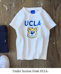 coen | 【2018FW新作・WEB限定・新色ネイビー追加・coen キッズ / ジュニア】USAコットンカレッジプリントTシャツ(100(Tシャツ/カットソー)