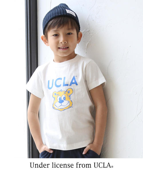 coen(コーエン)の「【2018FW新作・WEB限定・新色ネイビー追加・coen キッズ / ジュニア】USAコットンカレッジプリントTシャツ(100(Tシャツ/カットソー・キッズ・オフホワイト/ネイビー・120/150/100/110/130/140)」の6枚目の写真