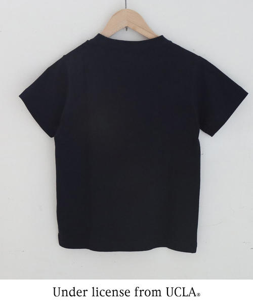 coen(コーエン)の「【2018FW新作・WEB限定・新色ネイビー追加・coen キッズ / ジュニア】USAコットンカレッジプリントTシャツ(100(Tシャツ/カットソー・キッズ・オフホワイト/ネイビー・120/150/100/110/130/140)」の17枚目の写真