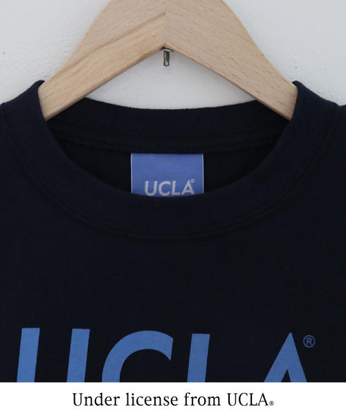 coen(コーエン)の「【2018FW新作・WEB限定・新色ネイビー追加・coen キッズ / ジュニア】USAコットンカレッジプリントTシャツ(100(Tシャツ/カットソー・キッズ・オフホワイト/ネイビー・120/150/100/110/130/140)」の16枚目の写真