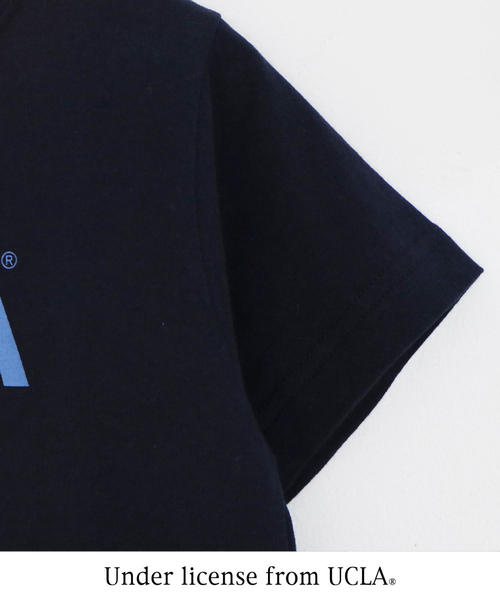 coen(コーエン)の「【2018FW新作・WEB限定・新色ネイビー追加・coen キッズ / ジュニア】USAコットンカレッジプリントTシャツ(100(Tシャツ/カットソー・キッズ・オフホワイト/ネイビー・120/150/100/110/130/140)」の14枚目の写真