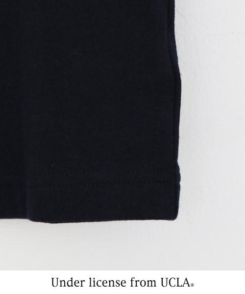 coen(コーエン)の「【2018FW新作・WEB限定・新色ネイビー追加・coen キッズ / ジュニア】USAコットンカレッジプリントTシャツ(100(Tシャツ/カットソー・キッズ・オフホワイト/ネイビー・120/150/100/110/130/140)」の13枚目の写真