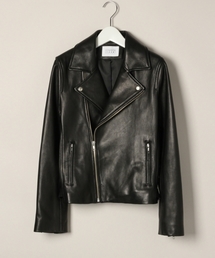 LOWRYS FARM | ラムレザーライダース　809264(ライダースジャケット)