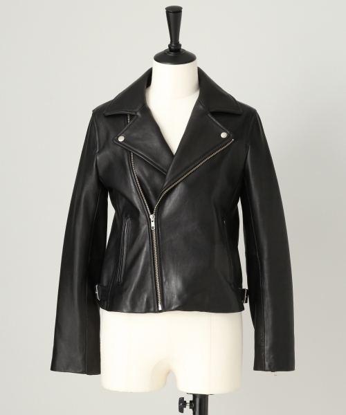 LOWRYS FARM（ローリーズファーム）の「ラムレザーライダース 809264