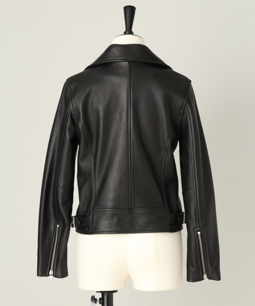 LOWRYS FARM（ローリーズファーム）の「ラムレザーライダース 809264