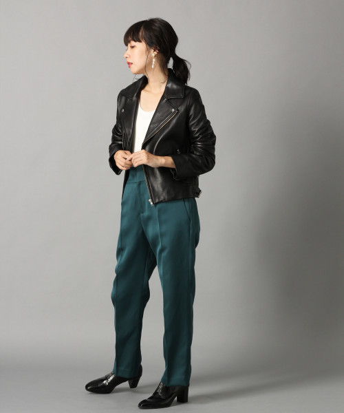 LOWRYS FARM（ローリーズファーム）の「ラムレザーライダース 809264