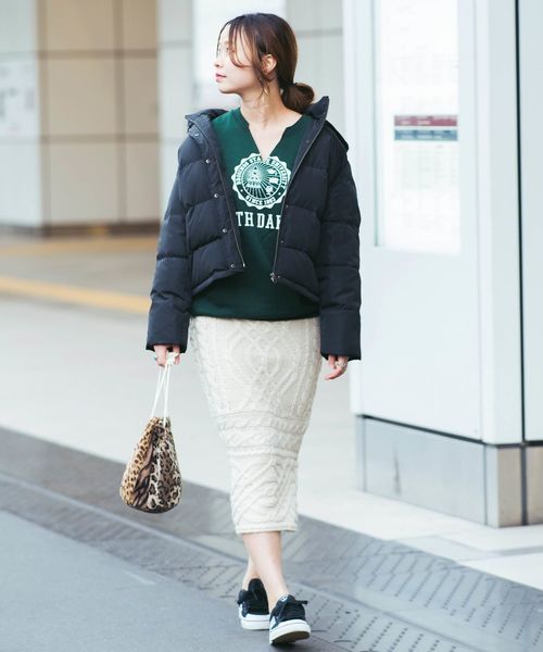 Khaju（カージュ）の「Khaju:カラーダウンコート◇（ダウン