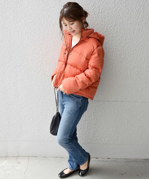 Khaju（カージュ）の「Khaju:カラーダウンコート◇（ダウン