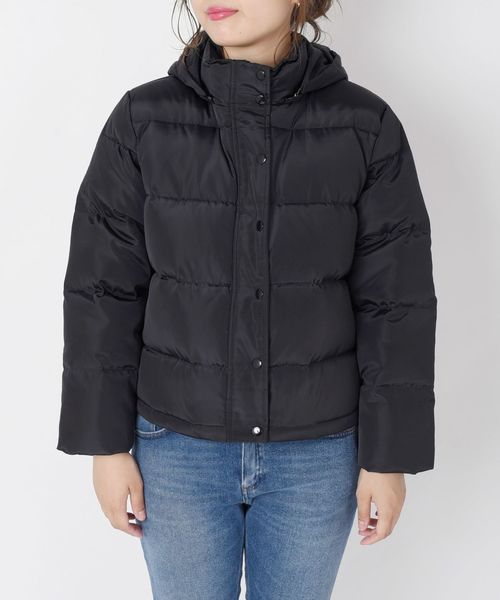 Khaju(カージュ)の「Khaju:カラーダウンコート◇(ダウンジャケット/コート・レディース・ブラック/パープル/オレンジ・36/38)」の19枚目の写真