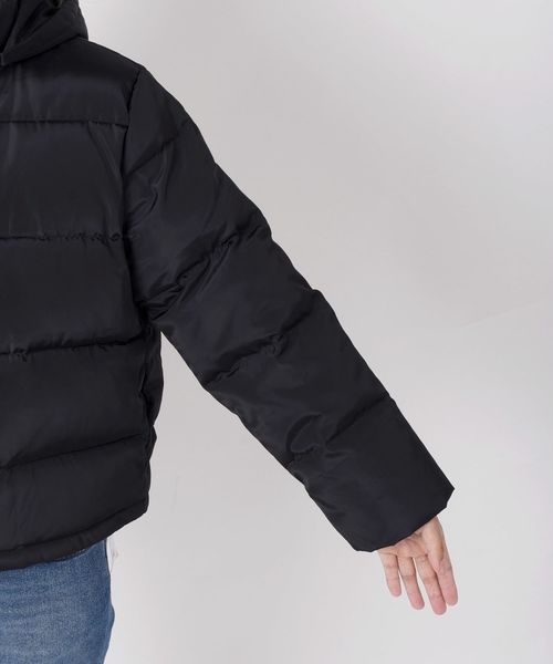 Khaju(カージュ)の「Khaju:カラーダウンコート◇(ダウンジャケット/コート・レディース・ブラック/パープル/オレンジ・36/38)」の22枚目の写真