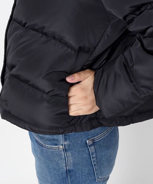 Khaju(カージュ)の「Khaju:カラーダウンコート◇(ダウンジャケット/コート・レディース・ブラック/パープル/オレンジ・36/38)」の21枚目の写真