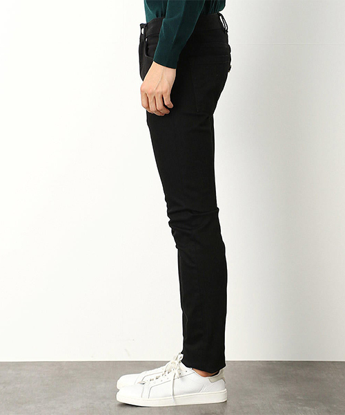 COMME　CA COMMUNE（コムサコミューン）の「デニム パンツ（デニムパンツ・メンズ・ブラック・SMALL/MEDIUM/LARGE/X-LARGE/X-SMALL）」の2枚目の写真