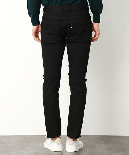 COMME　CA COMMUNE（コムサコミューン）の「デニム パンツ（デニムパンツ・メンズ・ブラック・SMALL/MEDIUM/LARGE/X-LARGE/X-SMALL）」の3枚目の写真