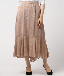 archives | フロッキードットマーメイドスカート(スカート)