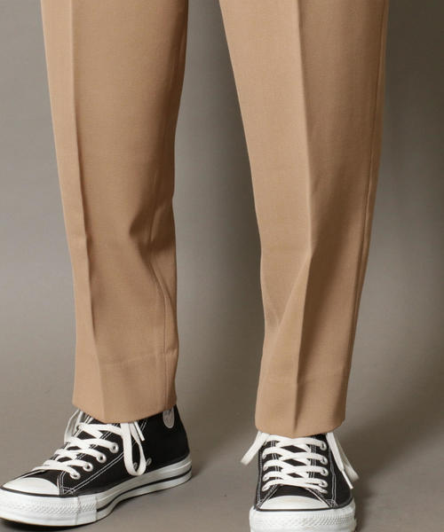 BEAUTY&YOUTH UNITED ARROWS（ビューティーアンドユースユナイテッドアローズ）の「BY トリコチン 1P ルーズパンツ о（スラックス・メンズ・ベージュ/ブラック・MEDIUM/SMALL/LARGE/X-LARGE）」の15枚目の写真