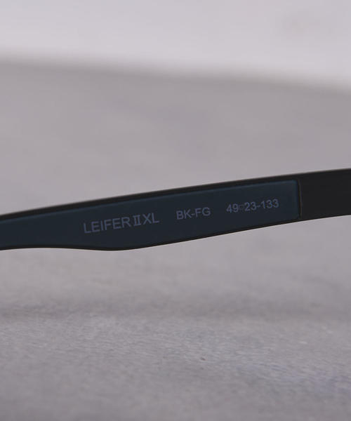 Eyevol（アイヴォル）の「＜Eyevol(アイヴォル)＞ LEIFER Ⅱ XL（サングラス・メンズ・ブラック/その他1/ダークブラウン・FREE）」の10枚目の写真