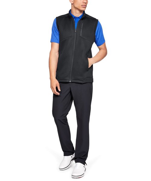 アンダーアーマー パーペチュアル ベスト Amazon | [アンダーアーマー] UA Perpetual Vest 18 メンズ BLK