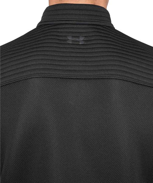 UNDER ARMOUR（アンダーアーマー）の「UAストームデイトナベスト(ゴルフ/ベスト/MEN)[1317343]（ベスト・メンズ・ダークインディゴブルー/ホワイト×ブラック/ブラック・XL/XXL/LG/SM/MD）」の14枚目の写真