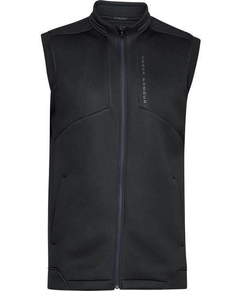 UNDER ARMOUR（アンダーアーマー）の「UAストームデイトナベスト(ゴルフ/ベスト/MEN)[1317343]（ベスト・メンズ・ダークインディゴブルー/ホワイト×ブラック/ブラック・XL/XXL/LG/SM/MD）」の13枚目の写真