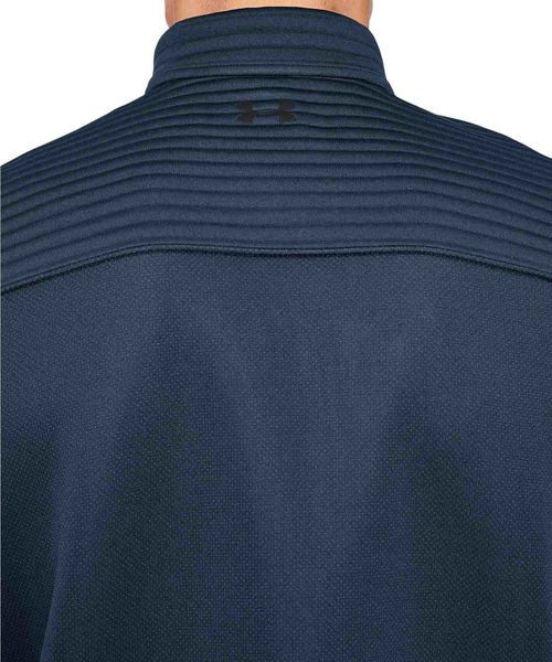 UNDER ARMOUR（アンダーアーマー）の「UAストームデイトナベスト(ゴルフ/ベスト/MEN)[1317343]（ベスト・メンズ・ダークインディゴブルー/ホワイト×ブラック/ブラック・XL/XXL/LG/SM/MD）」の7枚目の写真
