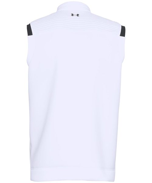 UNDER ARMOUR（アンダーアーマー）の「UAストームデイトナベスト(ゴルフ/ベスト/MEN)[1317343]（ベスト・メンズ・ダークインディゴブルー/ホワイト×ブラック/ブラック・XL/XXL/LG/SM/MD）」の20枚目の写真