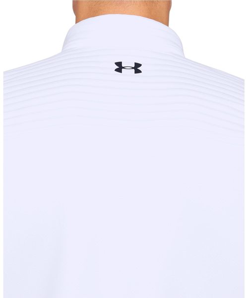 UNDER ARMOUR（アンダーアーマー）の「UAストームデイトナベスト(ゴルフ/ベスト/MEN)[1317343]（ベスト・メンズ・ダークインディゴブルー/ホワイト×ブラック/ブラック・XL/XXL/LG/SM/MD）」の19枚目の写真