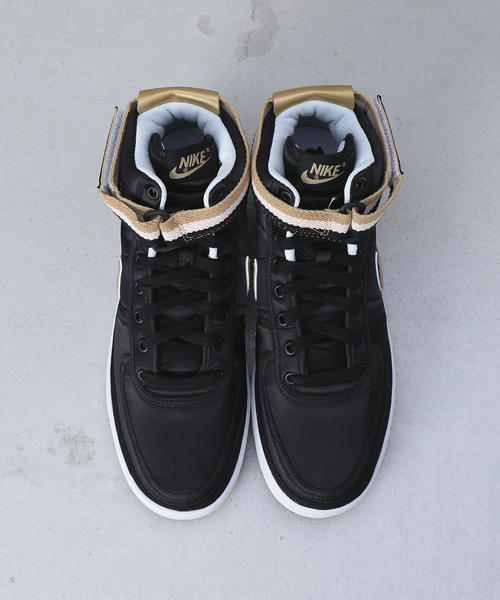 NIKE(ナイキ)の「<NIKE>VANDAL HIGH SUPREME/スニーカー(スニーカー・メンズ・レッド/ブラック・27cm/28cm/27.5cm)」の4枚目の写真