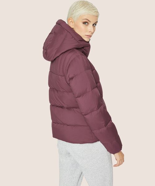 アルマーニエクスチェンジ ダウンコート パープル ARMANI EXCHANGE（アルマーニエクスチェンジ）の「【A|X
