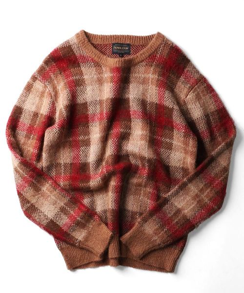 PENDLETON/ペンドルトン 別注チェックニット PENDLETON/ペンドルトン 別注チェックニット