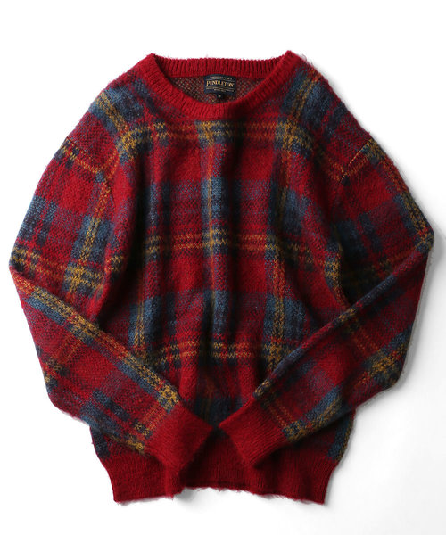 PENDLETON/ペンドルトン 別注チェックニット PENDLETON/ペンドルトン 別注チェックニット