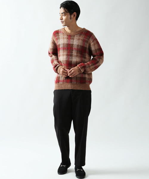 PENDLETON/ペンドルトン 別注チェックニット PENDLETON/ペンドルトン 別注チェックニット