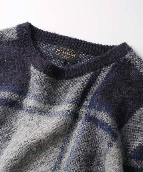 PENDLETON/ペンドルトン 別注チェックニット PENDLETON/ペンドルトン 別注チェックニット