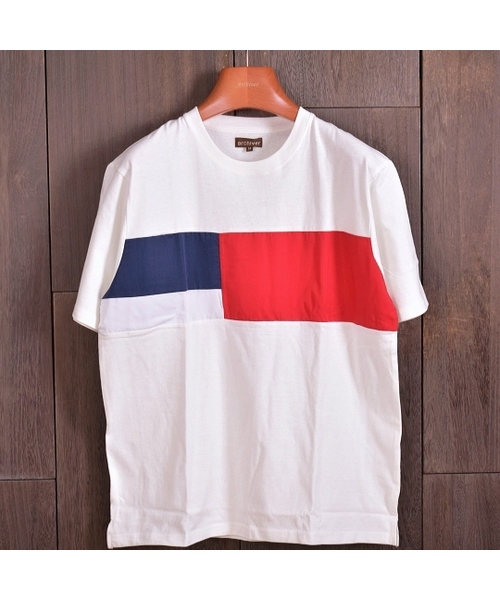 ARCHIVER(アーカイバ)の「【Bl】切替ビッグT(Tシャツ/カットソー・レディース・ホワイト/ブラック/ネイビー/グレー・MEDIUM/LARGE)」の19枚目の写真