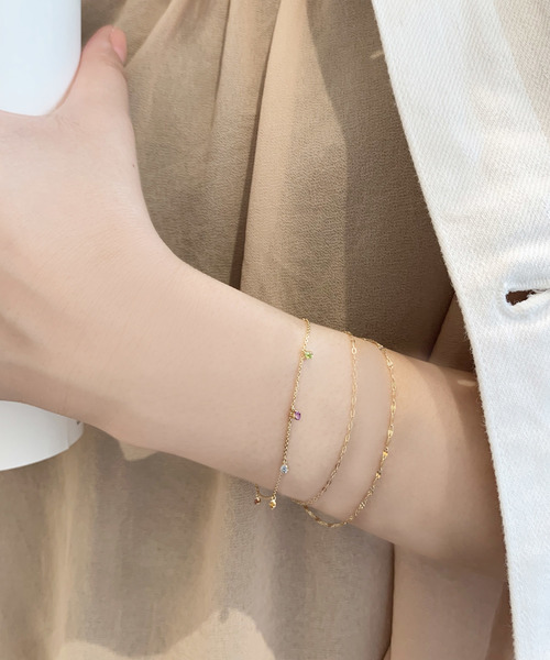 giulietta by Ponte Vecchio�i�W�����G�b�^�o�C�|���e���F�L�I�j�́uK10YG�u���X���b�g�i�u���X���b�g�j�v�b�C�G���[�S�[���h