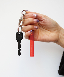 JAM HOME MADE | 誕生石 カラー ホテル キーホルダー S/プレゼント/シンプル/スタンダード/メンズ/レディース(キーホルダー)