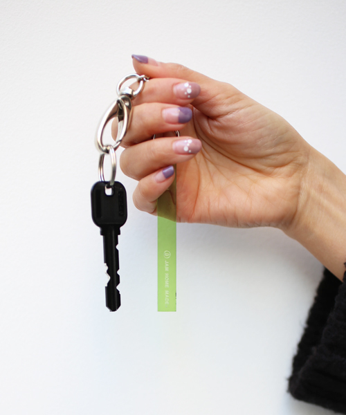 JAM HOME MADE(ジャムホームメイド)の「誕生石 カラー ホテル キーホルダー S ブランド オリジナル(キーホルダー・メンズ・その他1/その他2/その他3/その他4/その他5/その他6/その他7/その他8/その他9/その他10/その他11/その他12・ONE SIZE)」の8枚目の写真