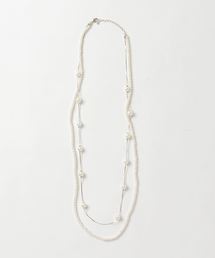 U.Q | パール2連ネックレス(ネックレス)