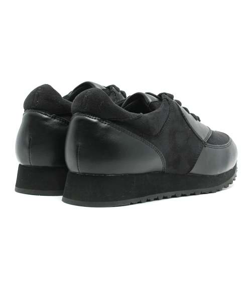 i（アイ）の「PUスニーカー（スニーカー・レディース・ホワイト/ブラック・SMALL/MEDIUM/LARGE/X-LARGE/XX-LARGE/XXX-LARGE）」の10枚目の写真