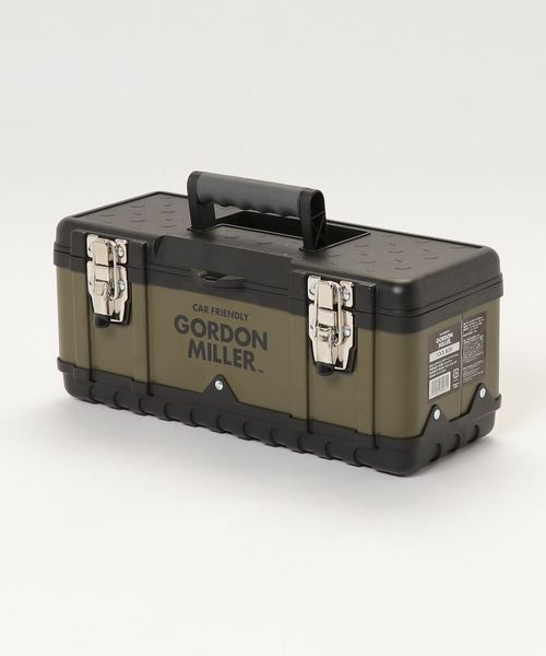 GORDON MILLER（ゴードンミラー）の「GORDON MILLER（ゴードンミラー）ツールボックス390（アウトドアグッズ・レディース・オリーブドラブ・ONE SIZE）」の4枚目の写真