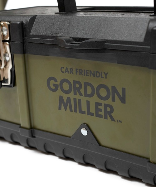 GORDON MILLER ゴードンミラー 収納ボックス3個セット アウトドア GORDON MILLER（ゴードンミラー） 収納ボックス スタッキングトランク