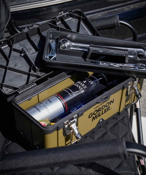 GORDON MILLER（ゴードンミラー）ツールボックス390（アウトドアグッズ