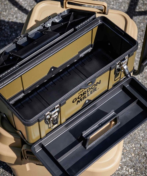 GORDON MILLER（ゴードンミラー）ツールボックス390（アウトドアグッズ