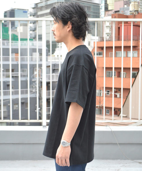 ROOPTOKYO(ループトウキョウ)の「Guess Green Label/ゲスグリーンレーベル Guess USA Tee(Tシャツ/カットソー・メンズ・ホワイト/ブラック/パープル・M/L/XL)」の4枚目の写真