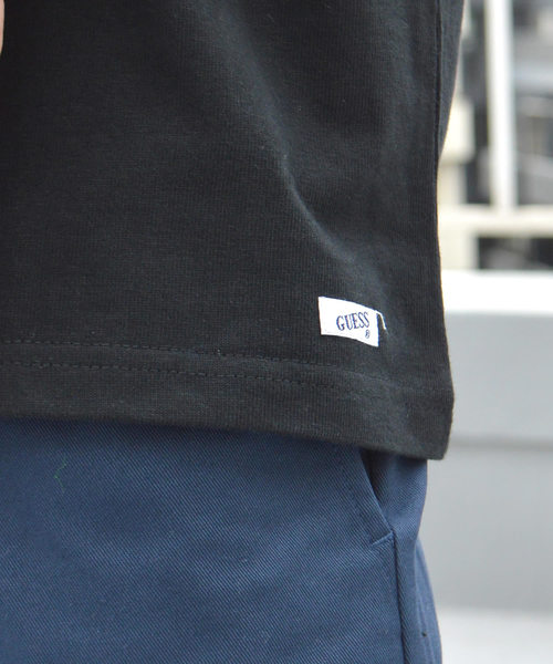 ROOPTOKYO(ループトウキョウ)の「Guess Green Label/ゲスグリーンレーベル Guess USA Tee(Tシャツ/カットソー・メンズ・ホワイト/ブラック/パープル・M/L/XL)」の9枚目の写真