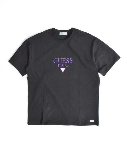 ROOPTOKYO(ループトウキョウ)の「Guess Green Label/ゲスグリーンレーベル Guess USA Tee(Tシャツ/カットソー・メンズ・ホワイト/ブラック/パープル・M/L/XL)」の15枚目の写真