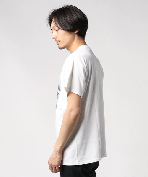 M.C. ESCHER（エムシーエッシャー）の「S/S PRINT TEE "EYE" / ショートスリーブプリントＴ　”アイ”（Tシャツ/カットソー・メンズ・ホワイト・LARGE/X-LARGE/SMALL/MEDIUM）」の2枚目の写真