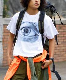 M.C. ESCHER | S/S PRINT TEE "EYE" / ショートスリーブプリントT ”アイ”(Tシャツ/カットソー)